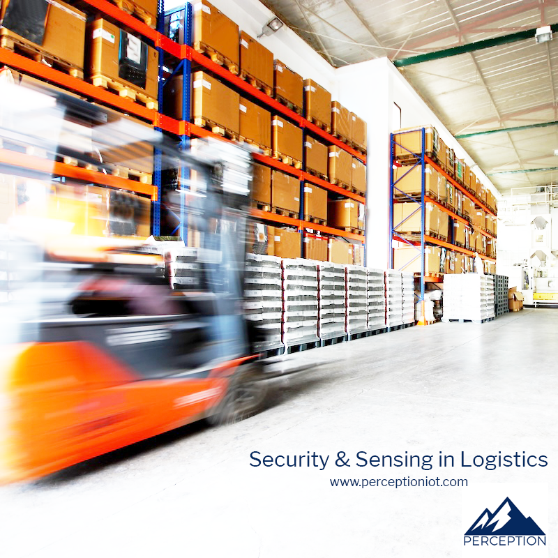 Security & Sensing in Logistics