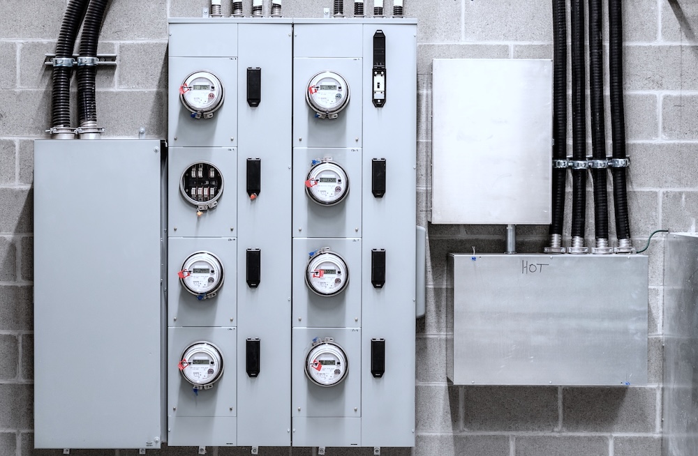 Image of an electrical panel.