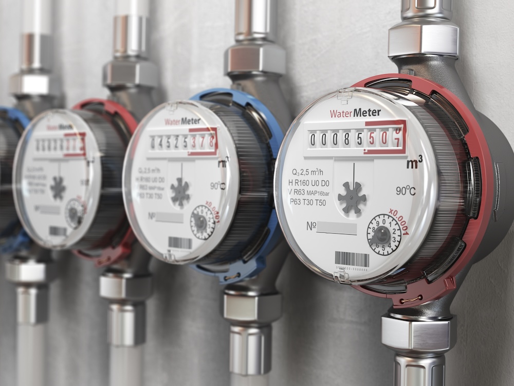 Image of water meters.